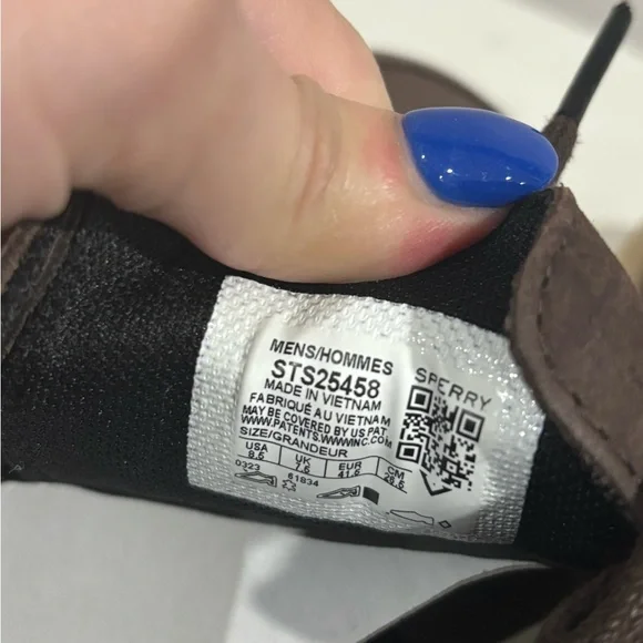 Sperry Men's Cabo II Brown Oxfords - Picture 5 of 7